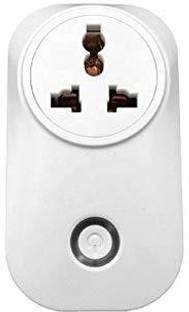 Life Like 16A Smart WiFi Plug - For high Power Appliances (AC, GEYSER, MOTOR, Etc.) Timer-Scheduler, Compatible with Alexa & Google Assistant (White)