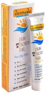 dermeda Sunscreen - SPF 35 PA+++ SUN SCREEN FOR OILY SKIN