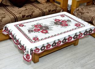 GAURANG Printed 4 Seater Table Cover