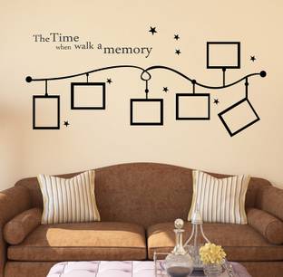 Wallzone Photo Tree Large Vinyl Wallsticker