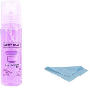Sharp beak Dari.x All in one , Screen Clean & Shine Gel 100ml - Protect Your screen From Dust , Bacteria & Junk - 100ml for Mobiles, Computers, Laptops