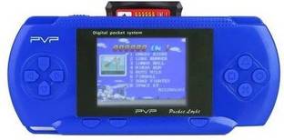 Clubics PVP Ga
ng Console Blue Colour with 3D Sound and LCD Display 1 GB with SUPER MARIO