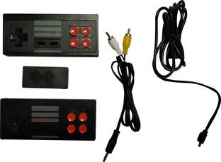 VK MART NEW 4K HD MI Video Game Console Built in 620 Classic Games Mini Retro Console Wireless Controller HD Output Dual Players 128 GB with 620 games