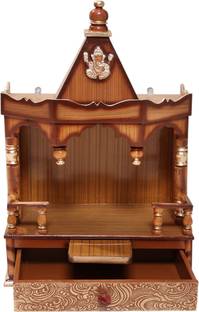 Vishwakarma Furniture Engineered Wood Home Temple