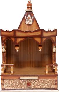 Vishwakarma Furniture Solid Wood Home Temple