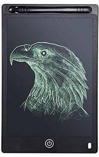 Bhagwati sales LCD Writing & Drawing Tablet 8.5 Inch with Smart Writing Stylus for Kids and Office Use (Black)