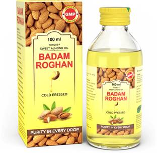 Torque's Badam Roghan Oil- 1�100ML (Pack of 1)