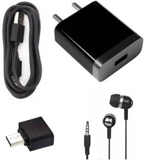 Alpha Transfer Wall Charger Accessory Combo for Xiaomi, Mi, Xiaomi Redmi 5A, Xiaomi Redmi 4A, Xiaomi Redmi Y1 Lite, Xiaomi Redmi 4, Xiaomi Redmi Note 3, Xiaomi Mi4, Xiaomi Mi4i, Xiaomi Mi3, Xiaomi Redmi 2, Xiaomi Redmi 3s Prime, Xiaomi Redmi 2s Prime, Xiaomi Redmi 6, Xiaomi Redmi Go, Xiaomi Y2, Xiaomi Redmi Note 4 Charger With 1 Meter Micro USB Charging Cable