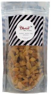 Bharat Indian Raisins | Best Quality | Soak in water at night and eat the raisins and drink the water early morning| Raisins