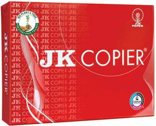 JK Copier 500 SHEETS A4 PRINTING UNRULED A4 75 gsm Printer Paper