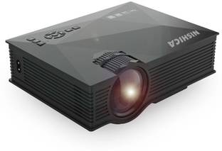 NISHICA UC46 Full HD WIFI BIS APPROVED LED PROJECTOR (2000 lm / Wireless) Portable Projector