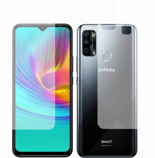 Fashion Way Front and Back Screen Guard for Infinix Smart 4 Plus, Infinix Smart 4