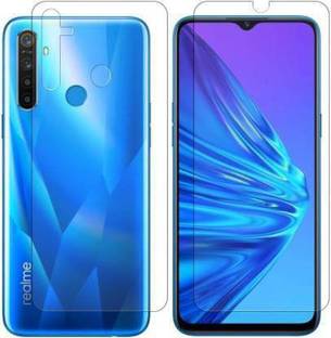 PR SMART Front and Back Tempered Glass for Realme 5