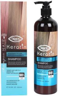 DTMTV keratin nutrition smooth hair shampoo
