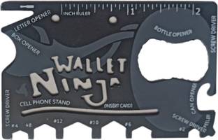 WalletNinja WFWallet 18 Function Multi Utility Swiss Knife