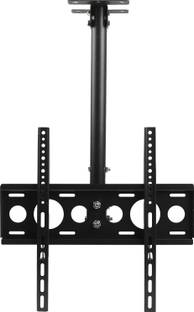 DazzelOn Heavy Duty TV Ceiling Mount Bracket for 26 to 60 inches LED/4K/QLED/HD/Smart TV, Universal TV Ceiling Stand Bracket Ceiling TV Mount