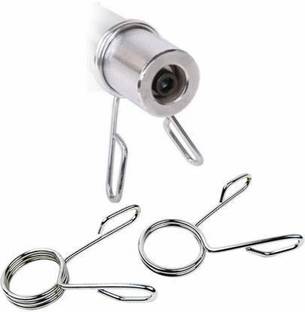 Ankaro Barbell Spring Clip Collars,Bar Clamps 50 mm Weight Bar Weight Lifting Bar Chin-up Bar
