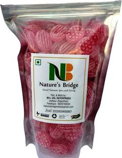 Nature's Bridge Pan Flavour Candy / Hard Candy / Pan Candy / Pan Goli - (400 Gm) Pan Flavour, Mint Candy