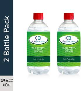 KIA BIOCARE ISO Propyl Alcohol To Clean LCD Monitors & Electronic Boards/ Services for Computers, Laptops, Mobiles