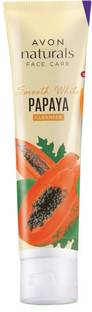 AVON Naturals Papaya Whitening Cleanser Face Wash