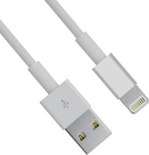 MOOZMOB Lightning Cable 1 m Silicone Lightning Cable for iOS Phones