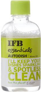 IFB Dishwasher Rinse Aid (Pack Of 3) Dish Cleaning Gel