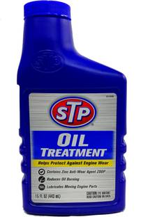 STP Engine Oil Additive Synthetic Blend Engine Oil