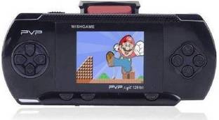 Clubics PVP BLACK COLOR GAMING CONSOLE 1 GB with SUPER MARIO