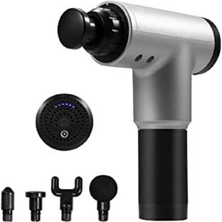 kb marty DOT1S Facial Massage Gun Portable Vibration Muscle Body Massager with 4 Heads & 6 Adjustable Speed Vibrator for Neck, Leg, Hand & Back Massager (Multicolor) Massager