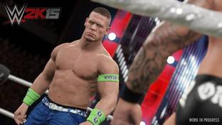 WWE 2K15 PS4 (2015)