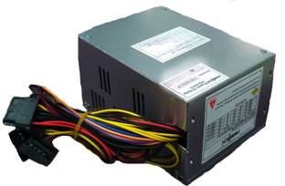 Frontech PS-0004 SMPS 450 Watts Computer PSU with 2 SATA Cables
