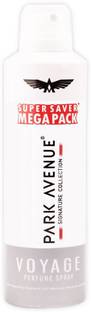 PARK AVENUE Voyage Supersaver Mega Pack Deodorant Spray  -  For Men