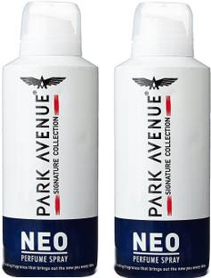 PARK AVENUE Neo Signature (Pack of 2) Deodorant Spray  -  For Men