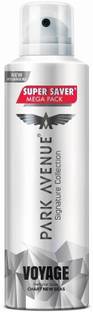 PARK AVENUE Voyage Supersaver Mega Pack (470 ml) Deodorant Spray  -  For Men