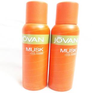 Jovan MUSK Deodorant Spray  -  For Women