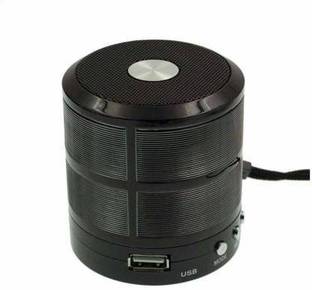 Techobucks Bluetooth WS-887 Speaker with FM Radio, Memory Card Slot, USB Pen Drive Slot, AUX Input Mode 5 W Bluetooth Speaker