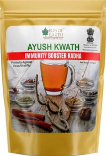 Bliss of Earth 450gm Ayush Kwath Powder For Immunity Booster, Ayush Kadha