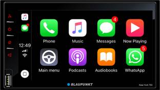 Blaupunkt New York 750 Car Stereo