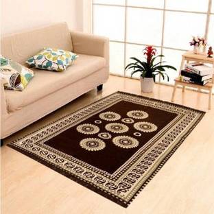 MR VIHAAN 5 ft  X 210 cm Cotton Carpet