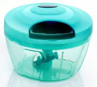 Gantavya Professional Manual Food Chopper For Vegetable Fruits Nuts Onions Chopper With Extra Sharp Stainless Steel Blades (3 layers) - Hand Pull Mincer – Blender - Mixer Electric Vegetable & Fruit Chopper