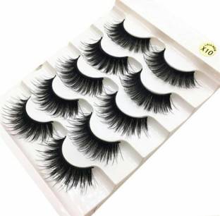 SKYBOAT BEAUTY EYELASH LUXURY 3D EYELASH FLUFFY STRIP EYELASHES NATURAL