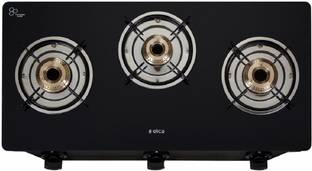 Elica 7031 CT VETRO Glass Manual Gas Stove