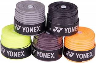 YONEX ET 903 E Super Smooth Tacky (Multicolor, Pack of 5) Smooth Tacky