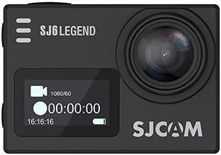 SJCAM SJ 6 Legend 16 MP 4K 24fps 2.0" LCD Touch Screen Action Camera | Gyro Sensor | External Mic Supp...