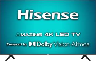 Hisense A71F 126 cm (50 inch) Ultra HD (4K) LED Smart Android TV with Dolby Vision & ATMOS