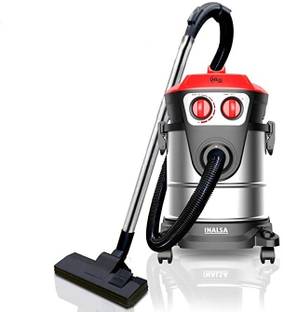 Inalsa Micro WD21 Wet & Dry Vacuum Cleaner with Reusable Dust Bag