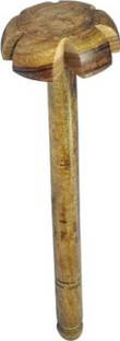 Paacchi Handmade Wooden Madani Mixer/ Blender/ Rahi/ Dal Ghotni for Kitchen 12 Inches Wood Spiral Whisk