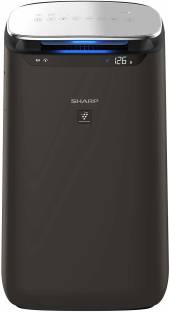 Sharp Air Purifier FP-J80M-H for Homes & Offices | Dual Purification - ACTIVE (Plasmacluster Technolog...