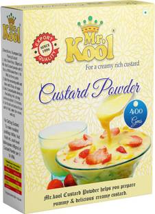 Mr.Kool Premium Quality Vanilla Instant Custard Powder 400g Custard Powder