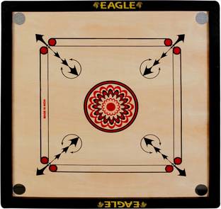 Shanti Enterprises CARROM 26 INCH 66.04 cm Carrom Board